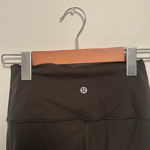 Olive Green Lululemon Leggings - Picture 3 of 5